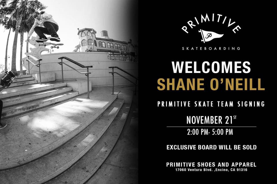 Team Signing Nov. 21st