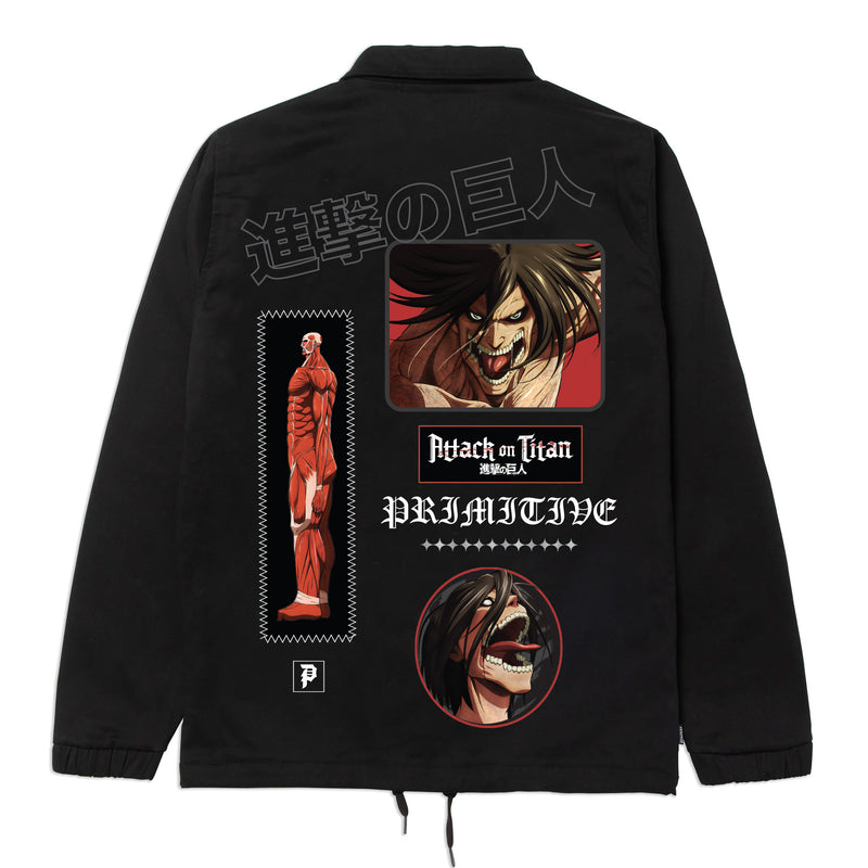 TITANS COACHES JACKET