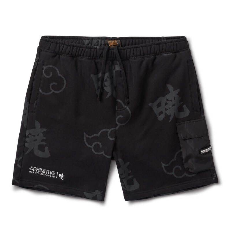 AKATSUKI HEAVYWEIGHT FLEECE SHORTS