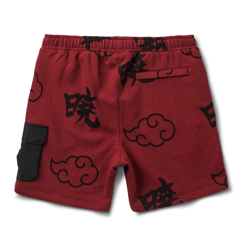AKATSUKI HEAVYWEIGHT FLEECE SHORTS
