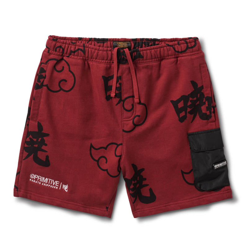 AKATSUKI HEAVYWEIGHT FLEECE SHORTS