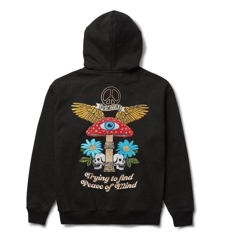 ALTAR ZIP HOOD