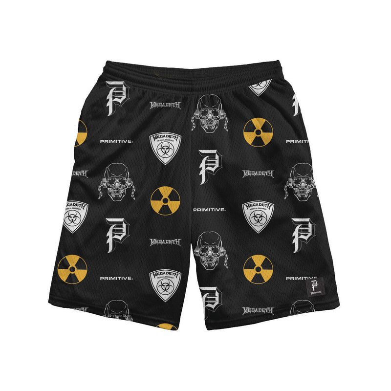 NUCLEAR MESH SHORTS