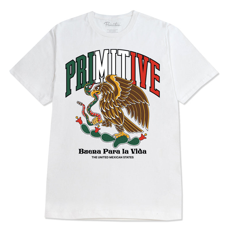 COLLEGIATE MEXICO HW TEE