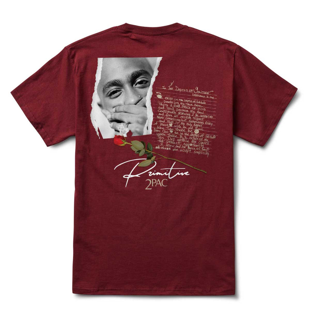 Primitive Skate Lyrics II Tee