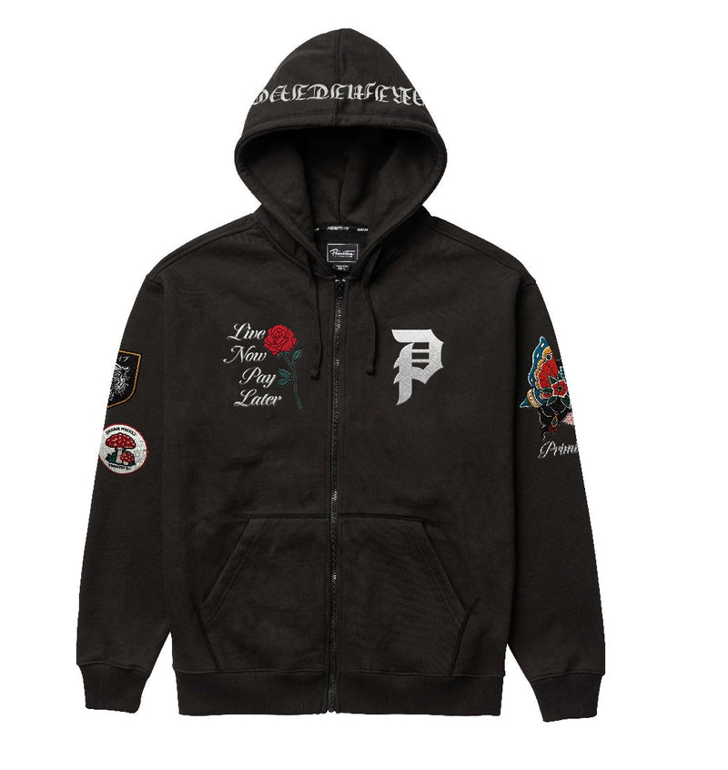 TEMPTATION ZIP HOOD