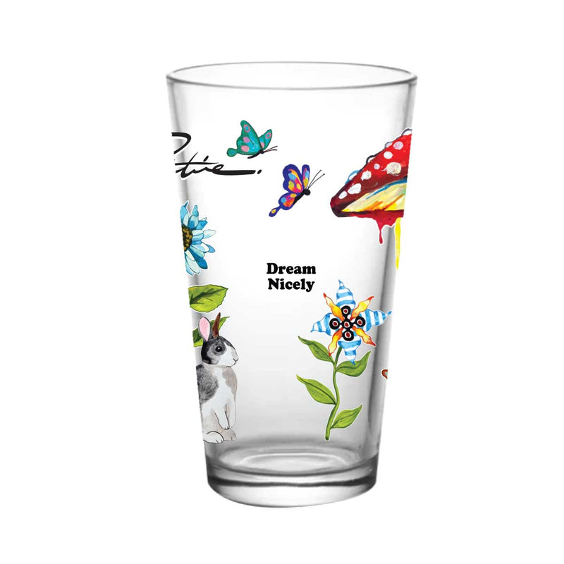 DREAM NICELY PINT GLASS