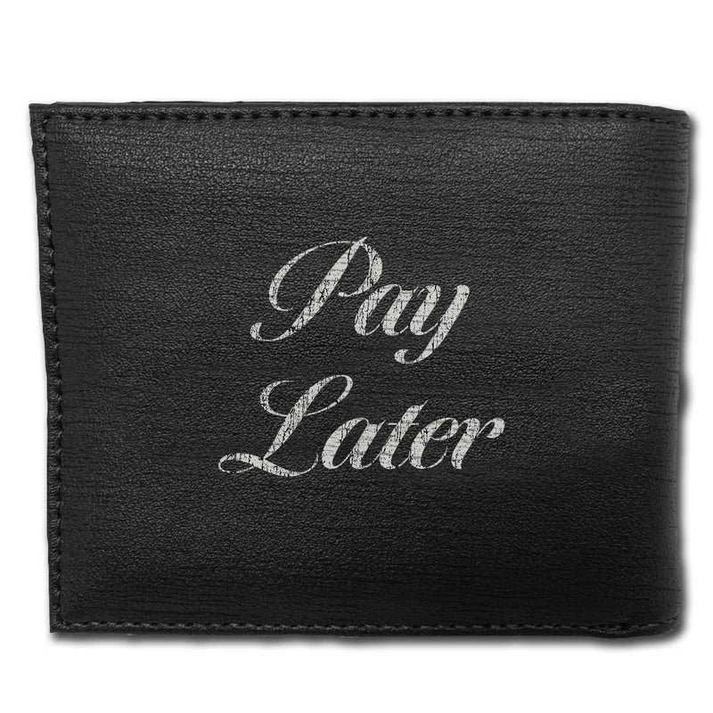 PAY LATER BI-FOLD WALLET