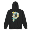 Primitive Skate Arrangement Hood - Black