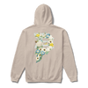 Primitive Skate Arrangement Hood - Cream