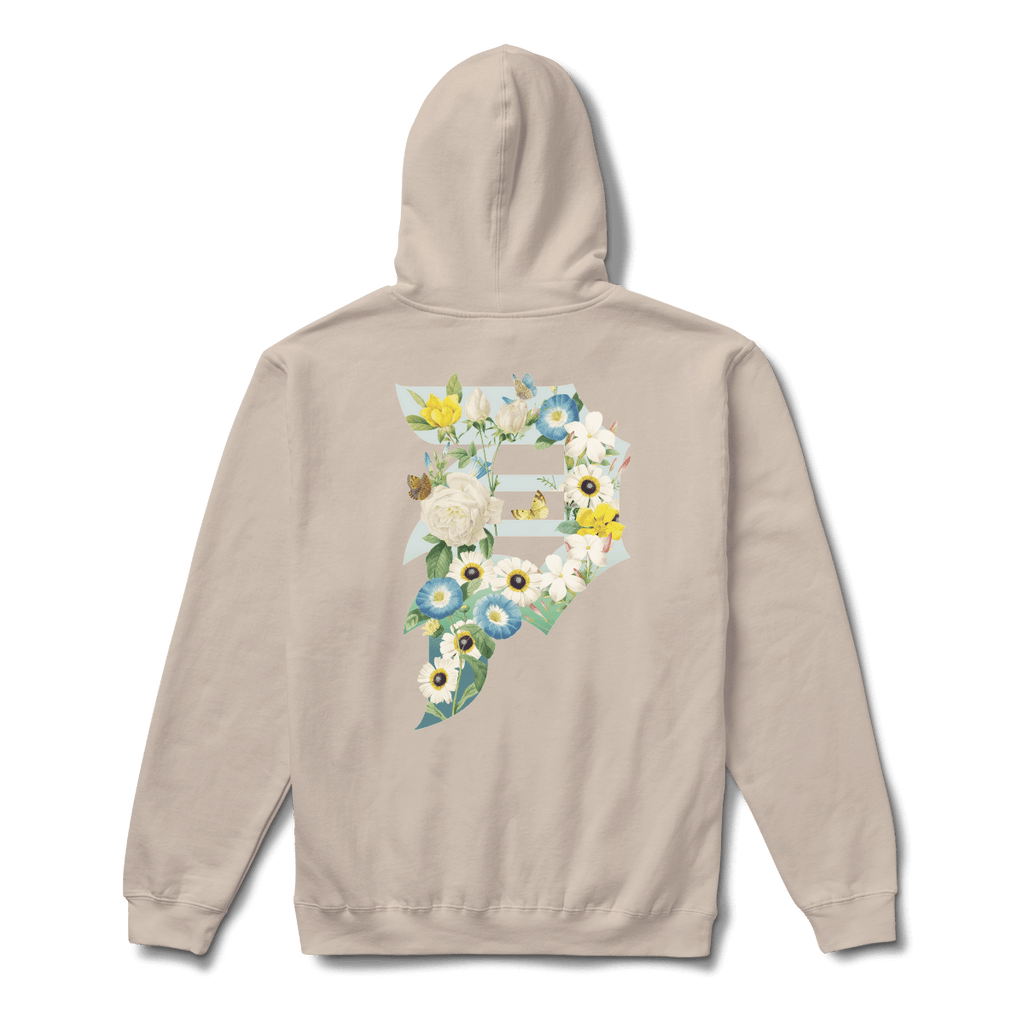 Primitive Skate Arrangement Hood - Cream