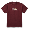 Primitive Skate Arrangement Tee - Burgundy