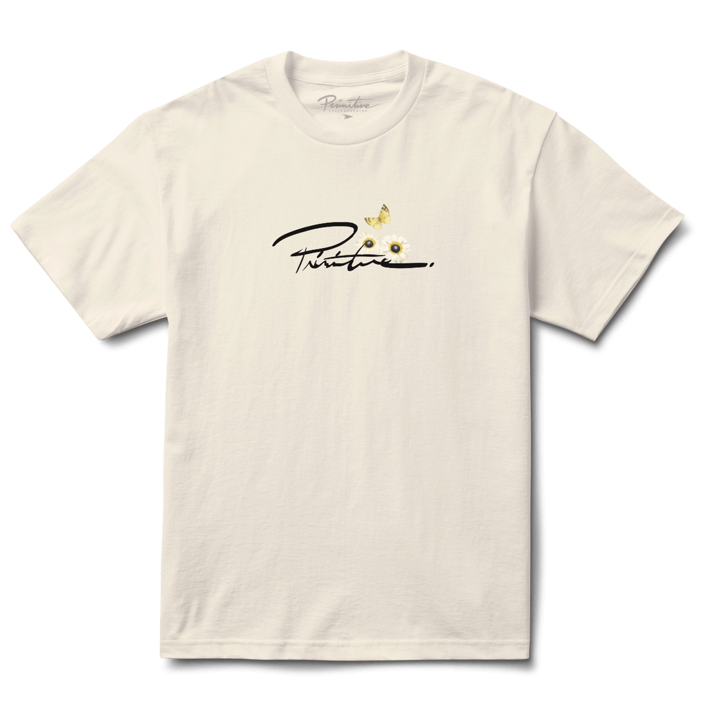 Primitive Skate Arrangement Tee - Cream