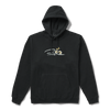 Primitive Skate Arrangement Hood - Black
