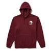 Primitive Skate Blur Hood - Burgundy