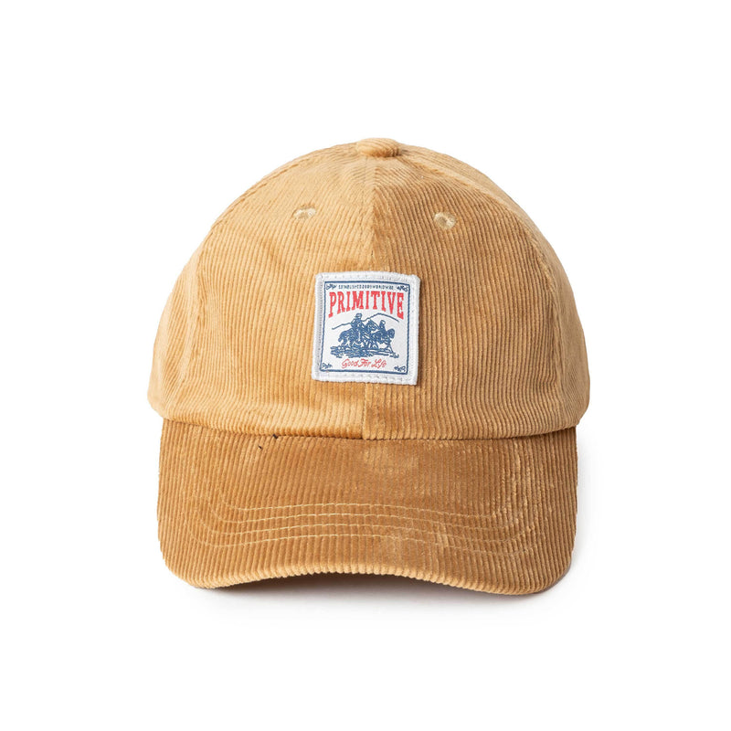 WRANGLER CORDUROY STRAPBACK
