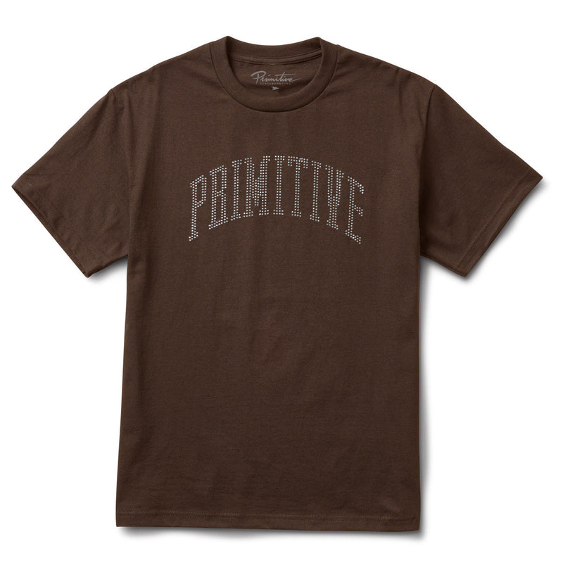COLLEGIATE RHINESTONE HW TEE