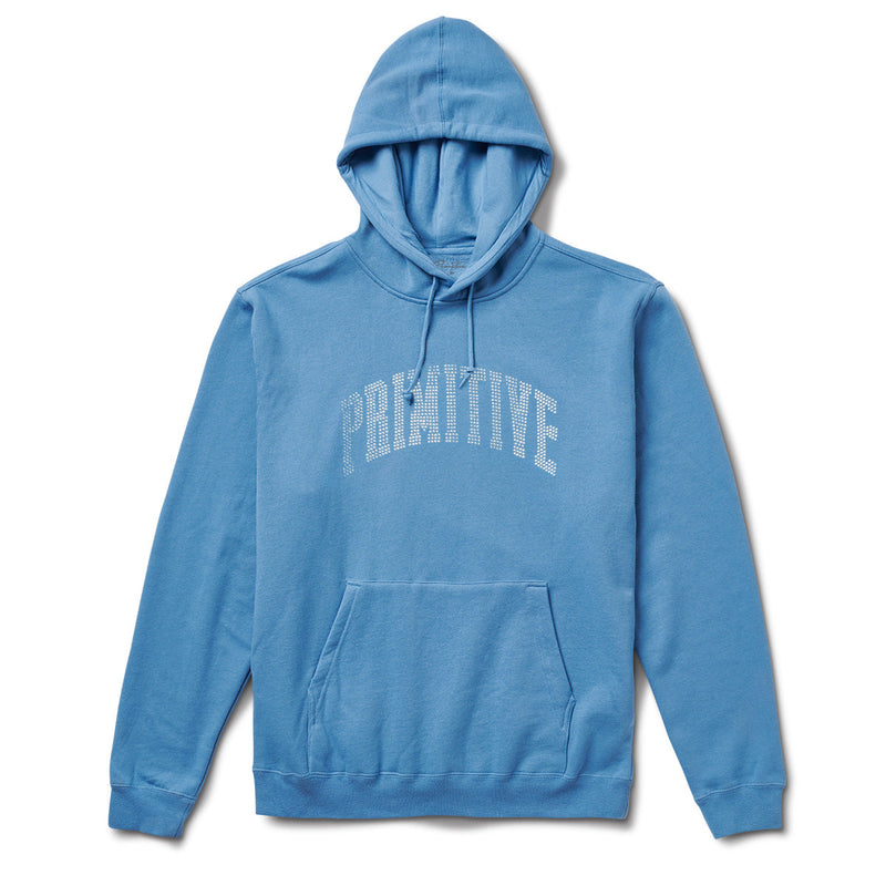 COLLEGAITE RHINESTONE HOOD