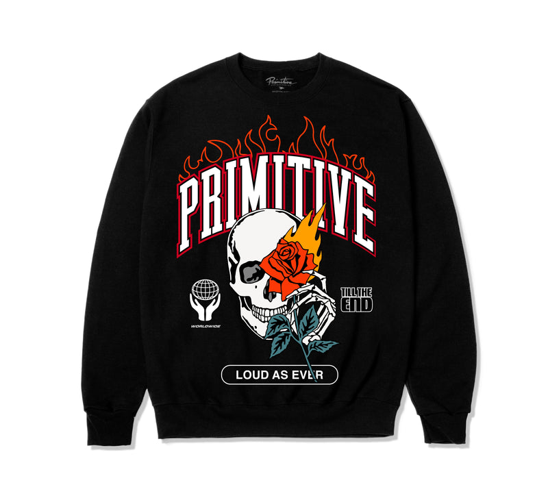 HEAT HEAVYWEIGHT CREWNECK