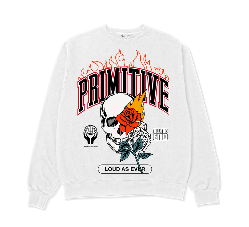 HEAT HEAVYWEIGHT CREWNECK