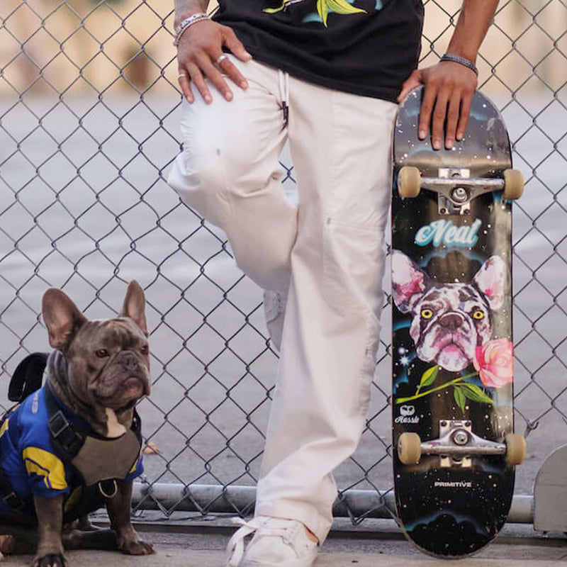 NEAL HUSSLE DECK