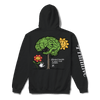 Primitive Skate Inner Growth Hood - Black