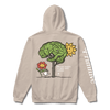 Primitive Skate Inner Growth Hood - Cream