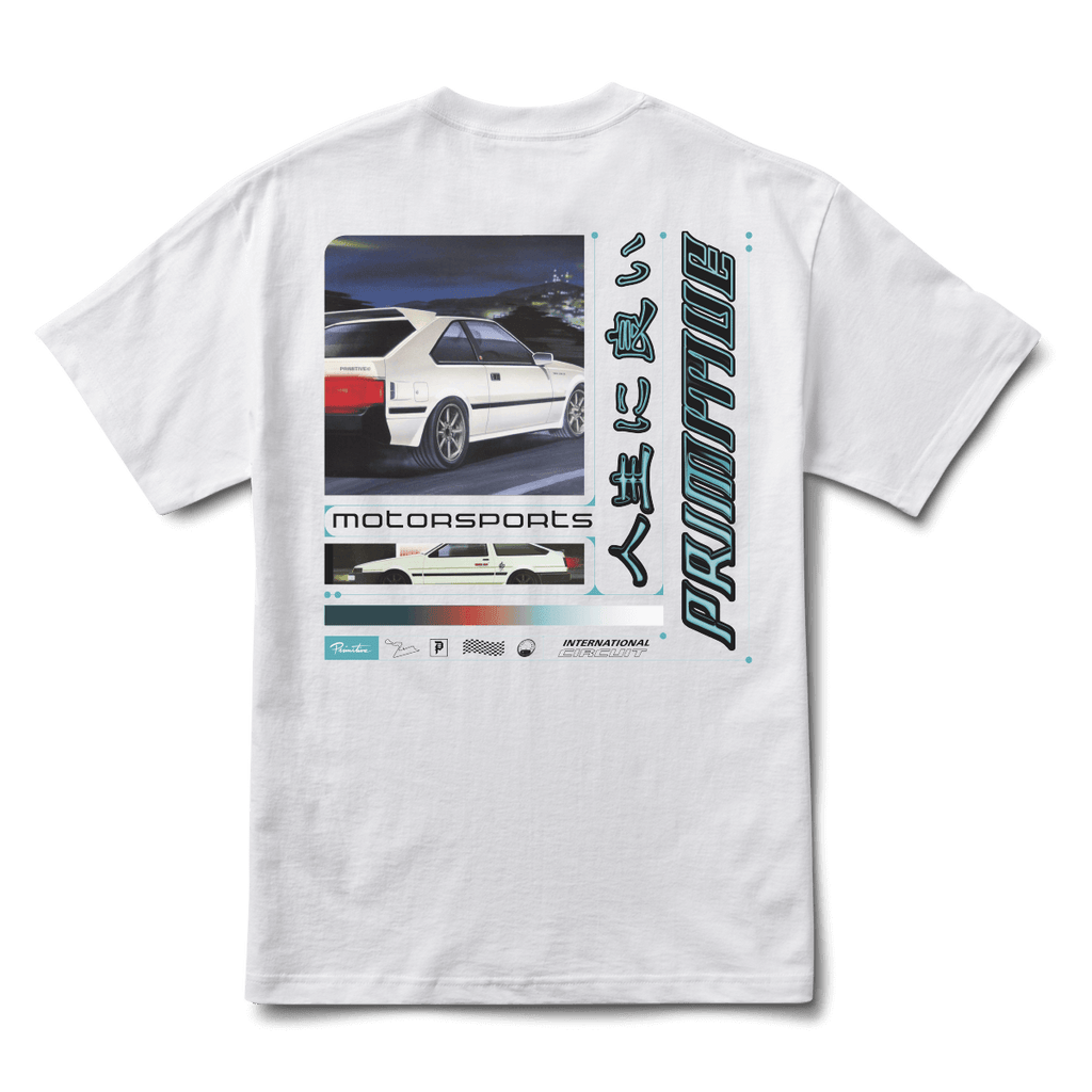 Primitive Skate Osaka Nights Tee