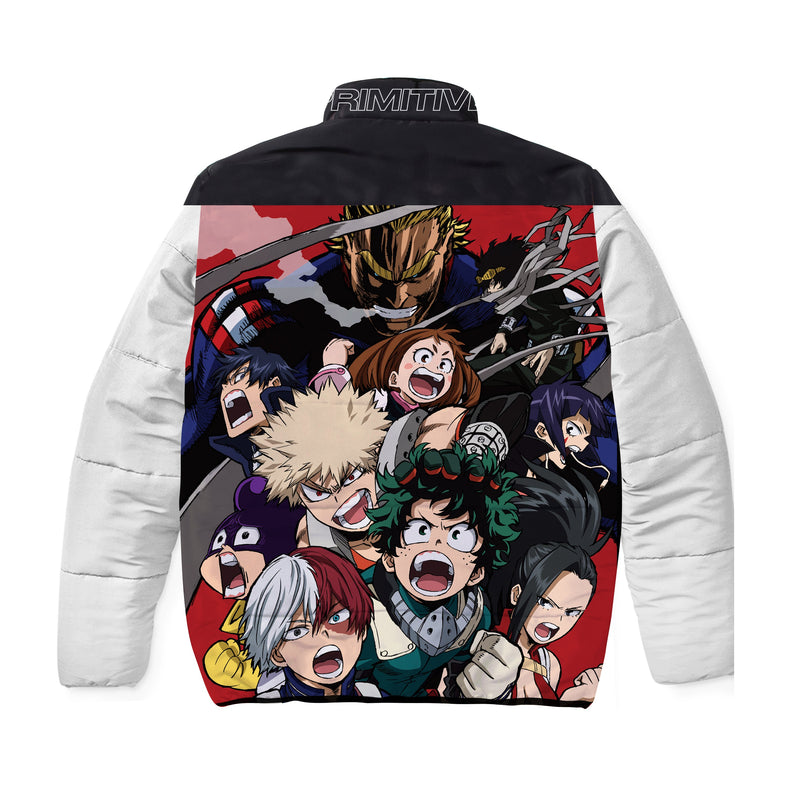 MY HERO ACADEMIA PUFFER JACKET