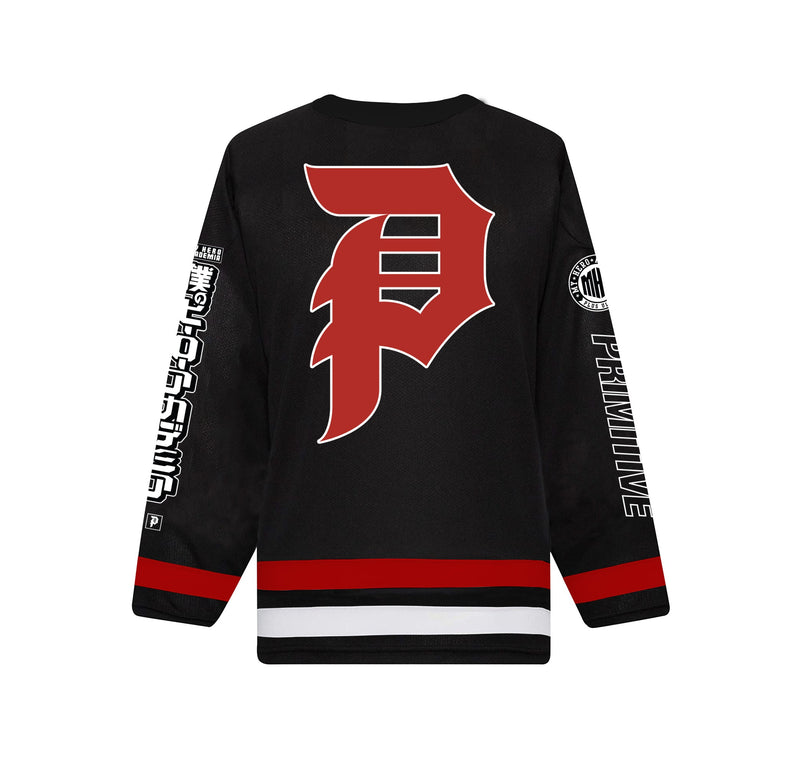 MY HERO ACADEMIA HOCKEY JERSEY