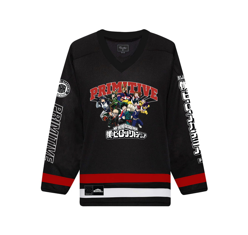 MY HERO ACADEMIA HOCKEY JERSEY