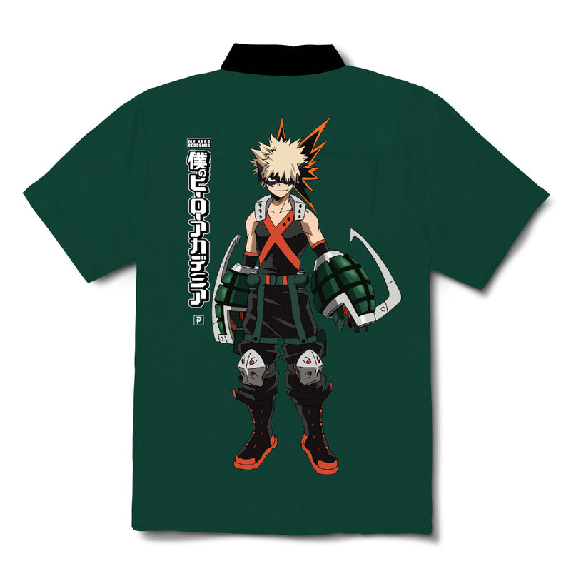 KATSUKI BAKUGO S/S WOVEN