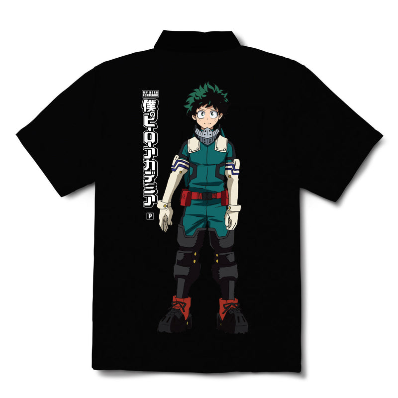 IZUKU MIDORIYA S/S WOVEN