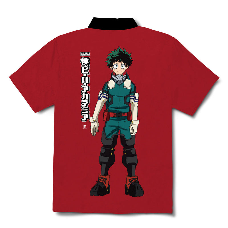 IZUKU MIDORIYA S/S WOVEN