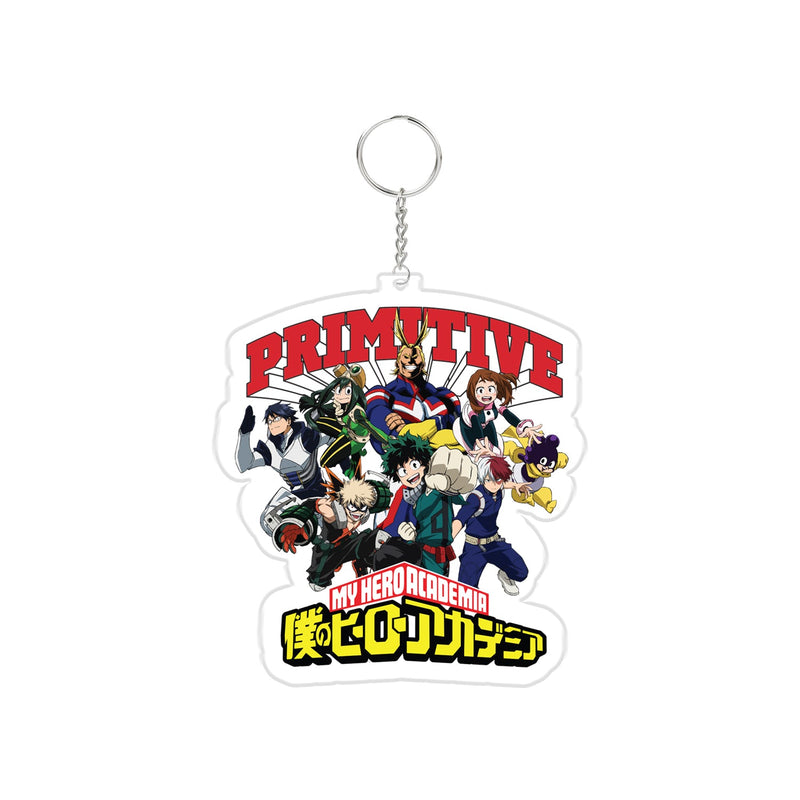 MY HERO ACADEMIA KEYCHAIN