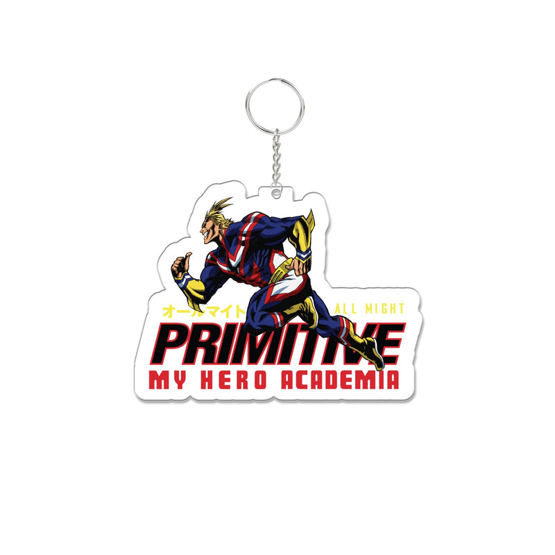 ALL MIGHT KEYCHAIN