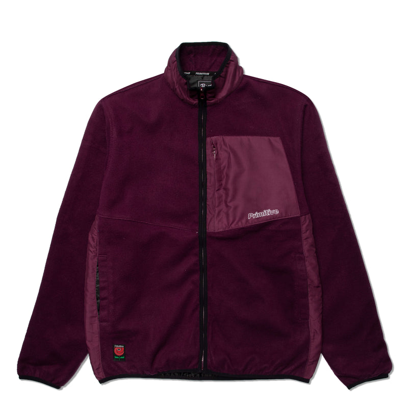 PEAK MOCK JACKET