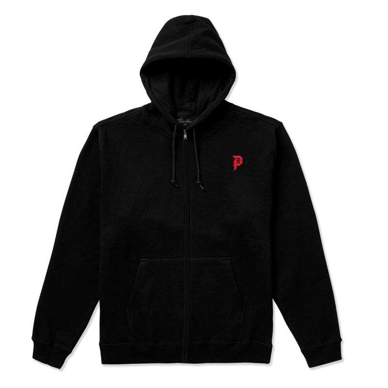 BYGONE HW ZIP-UP HOOD