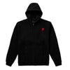 Primitive Skate Bygone Zip Hood - Black