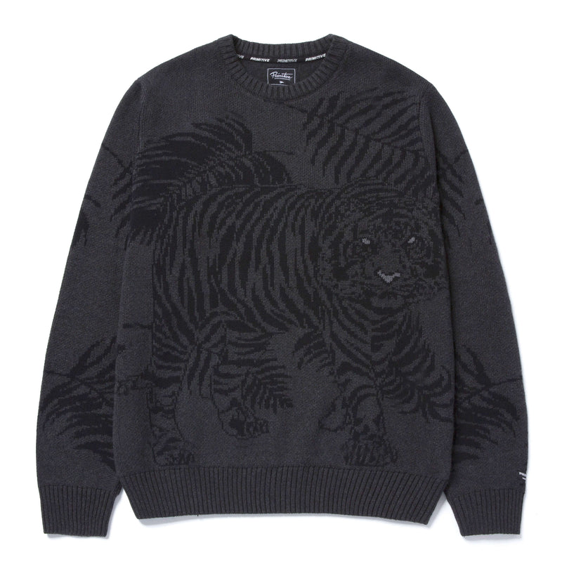 TIGER KNIT SWEATER