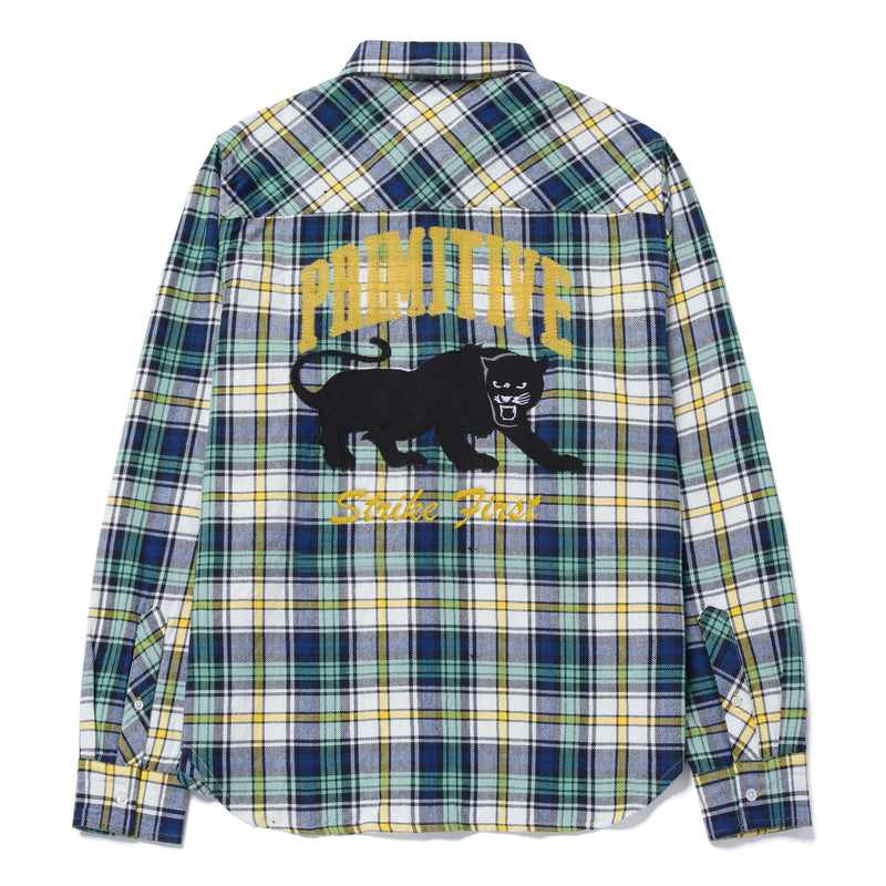 STRIKE L/S FLANNEL