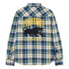 Primitive Skate Strike LS Flannel - Green