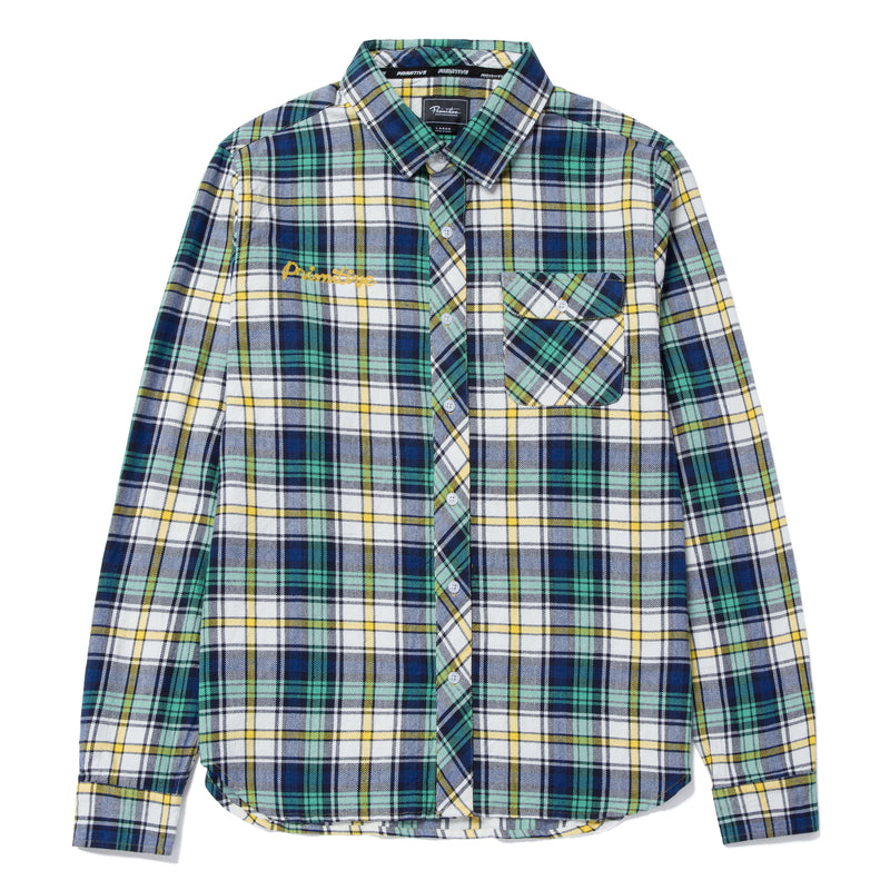 STRIKE L/S FLANNEL