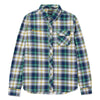 Primitive Skate Strike LS Flannel - Green