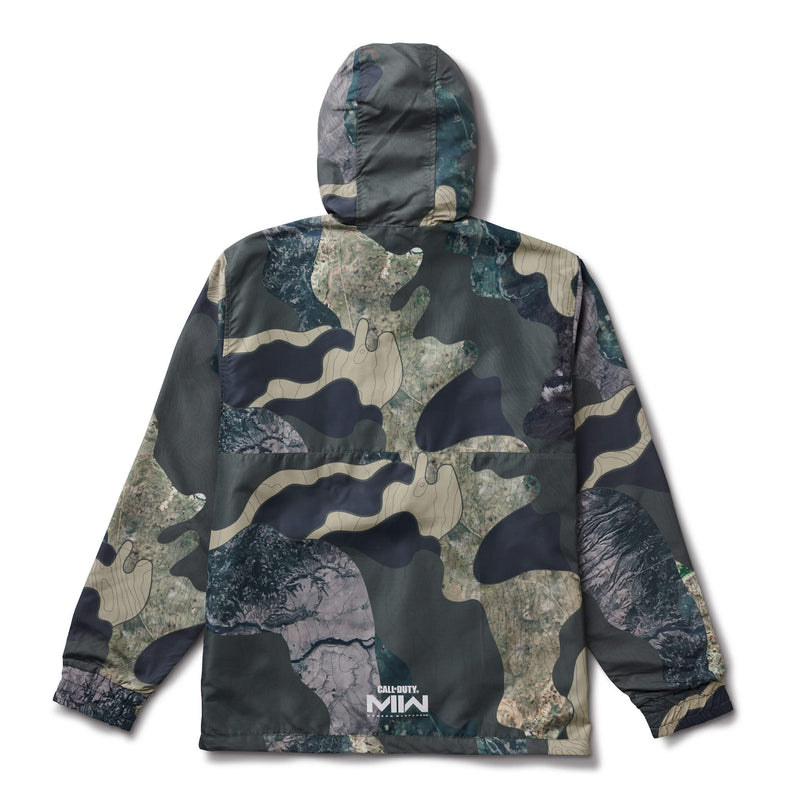 MAPPING ANORAK JACKET