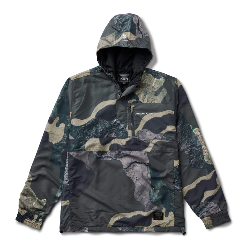 MAPPING ANORAK JACKET