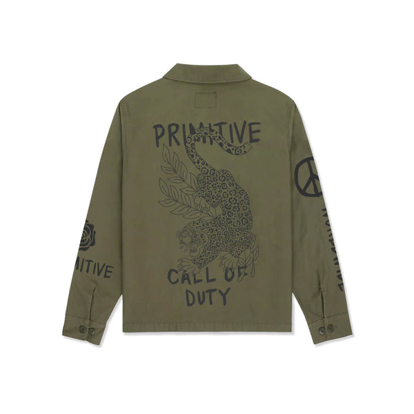 Primitive Skate Task Force Jacket