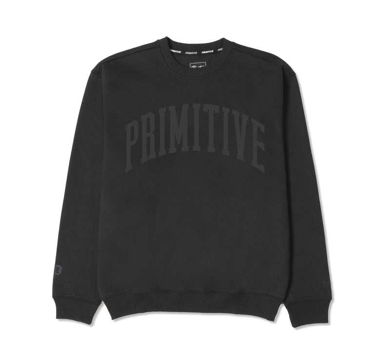 COLLEGIATE ARCH HW CREWNECK