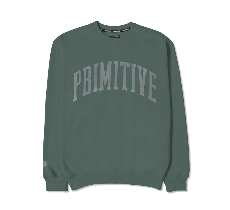 COLLEGIATE ARCH HW CREWNECK