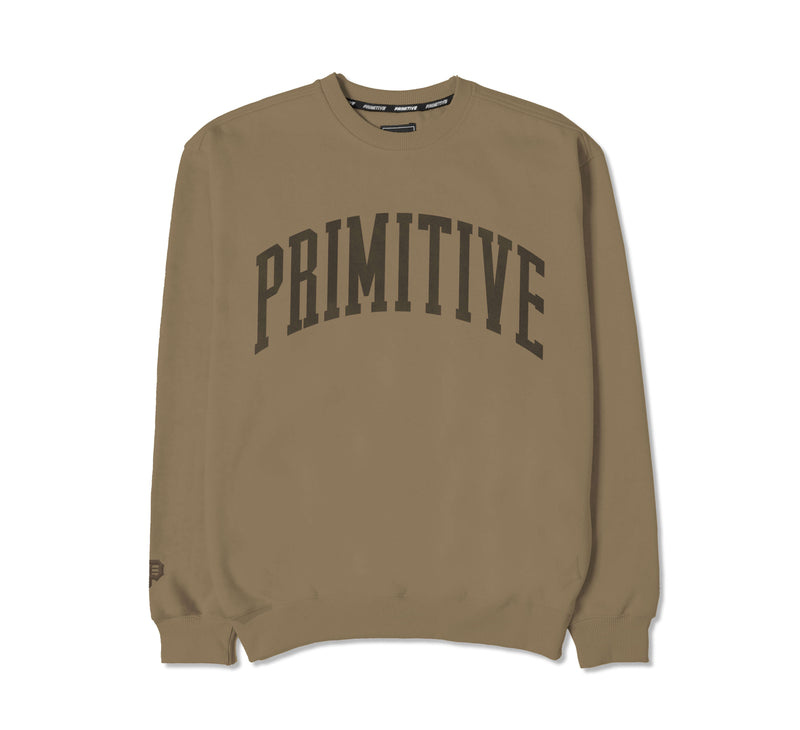 COLLEGIATE ARCH HW CREWNECK